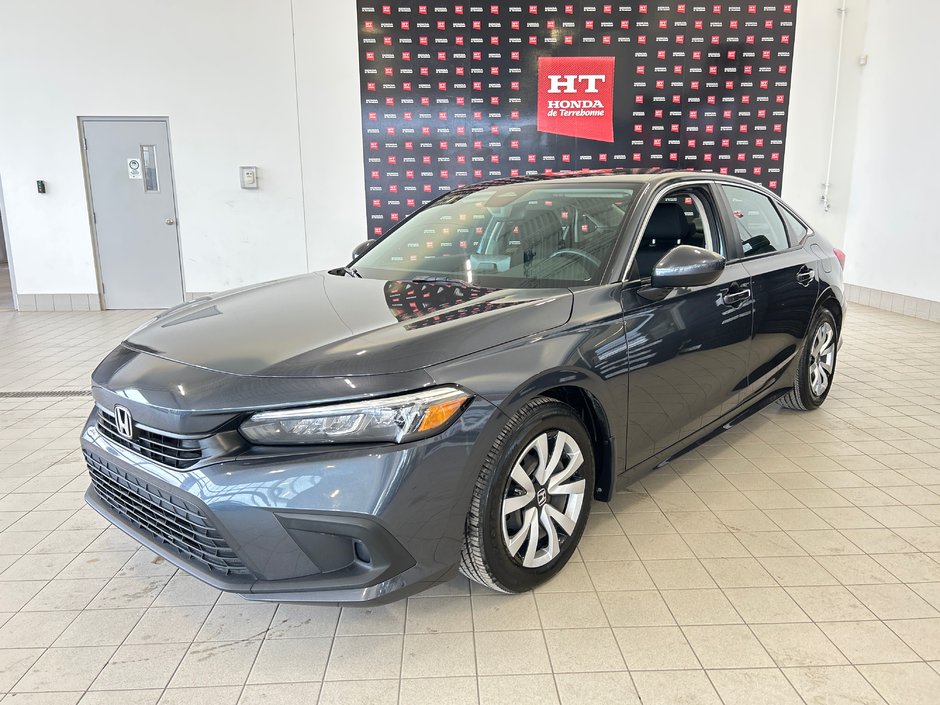 Honda Civic Sedan LX 2023-0