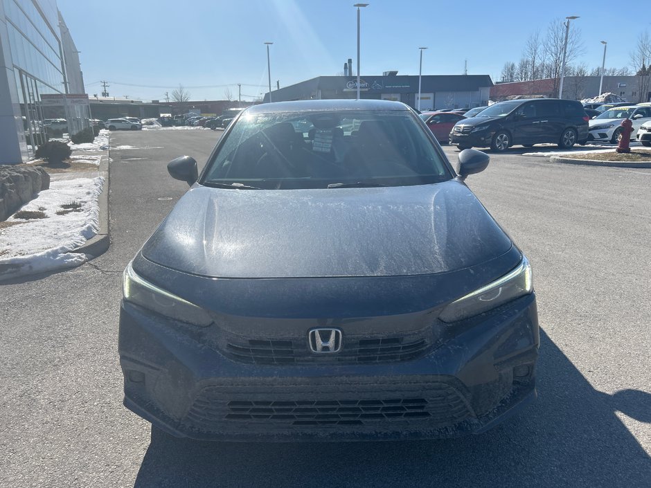 Honda Civic Sedan LX 2023-5