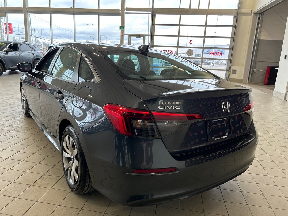 Honda Civic Sedan LX 2023-7