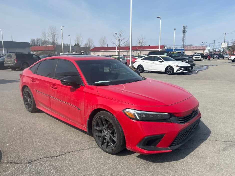 2023 Honda Civic Sedan Sport-5