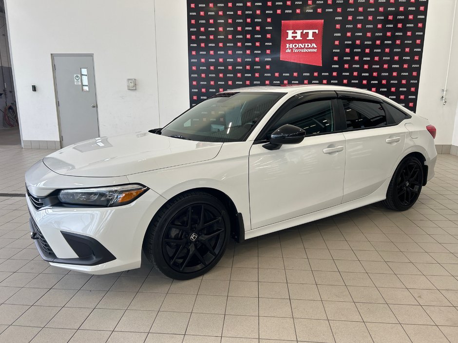 Honda Civic Sedan Sport 2023-2