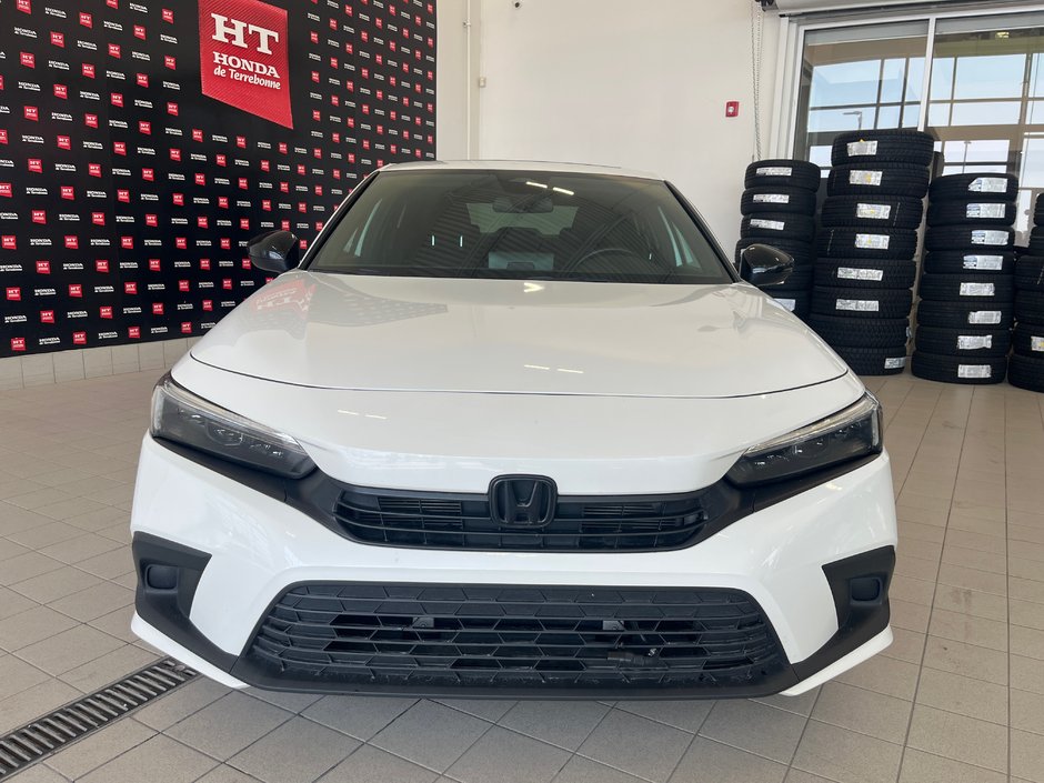 Honda Civic Sedan Sport 2023-2