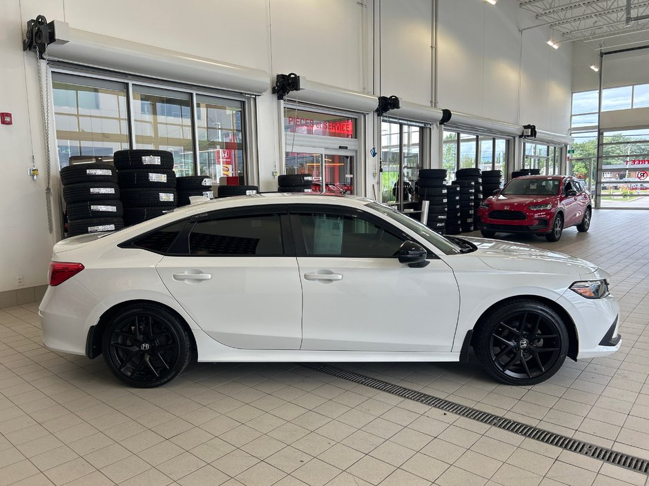 Honda Civic Sedan Sport 2023-7