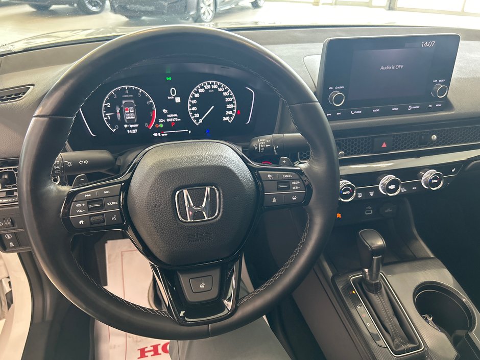 Honda Civic Sedan Sport 2023-37