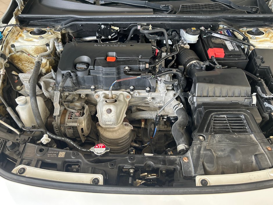 Honda Civic Sedan Sport 2023-19