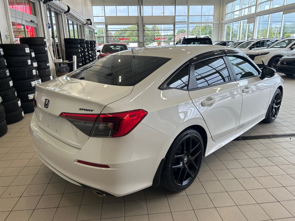 Honda Civic Sedan Sport 2023-8