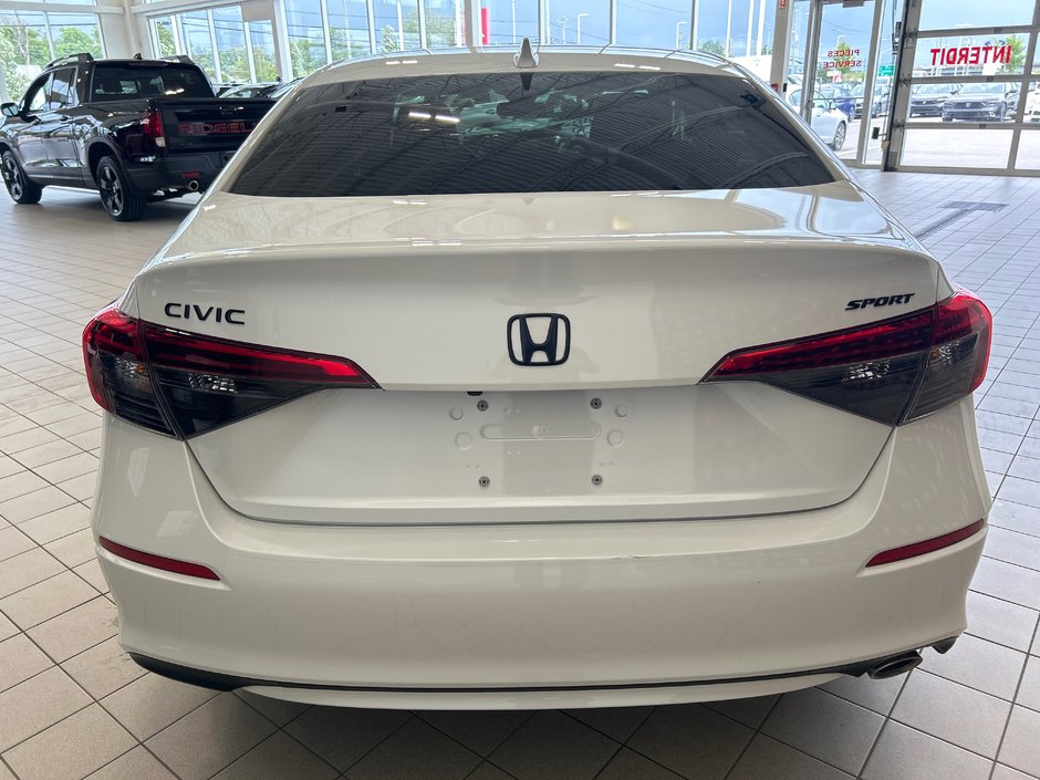 Honda Civic Sedan Sport 2023-9