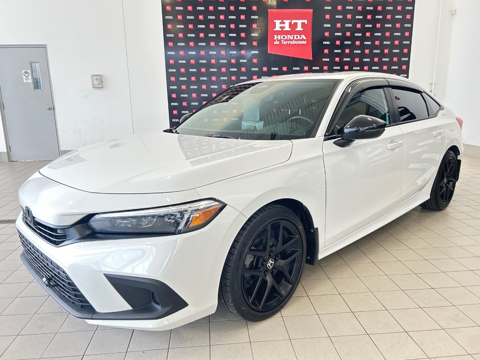 Honda Civic Sedan Sport 2023-0