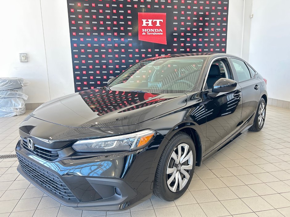 2023 Honda Civic Sedan LX-0