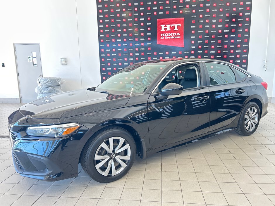 2023 Honda Civic Sedan LX-2