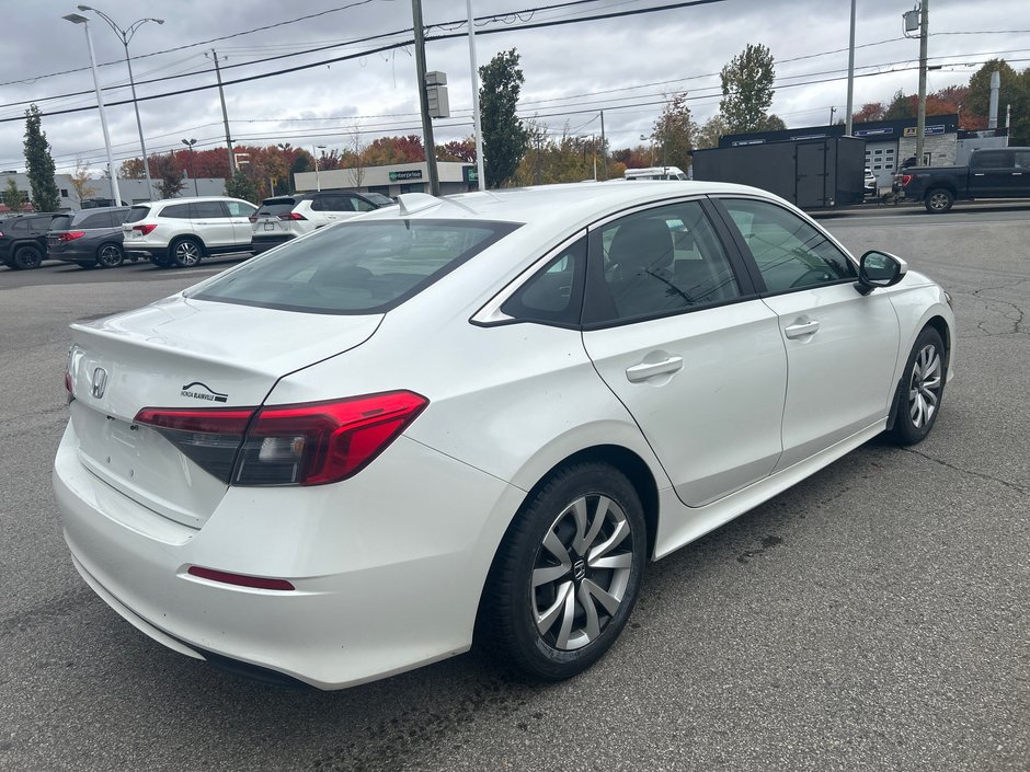 Honda Civic Sedan LX-b 2023-7