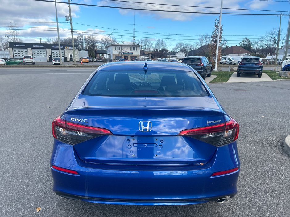 Honda Civic Sedan Sport 2024-3