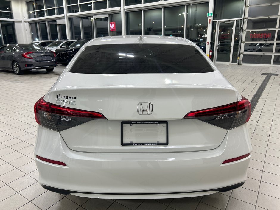 Honda Civic Sedan EX 2024-7