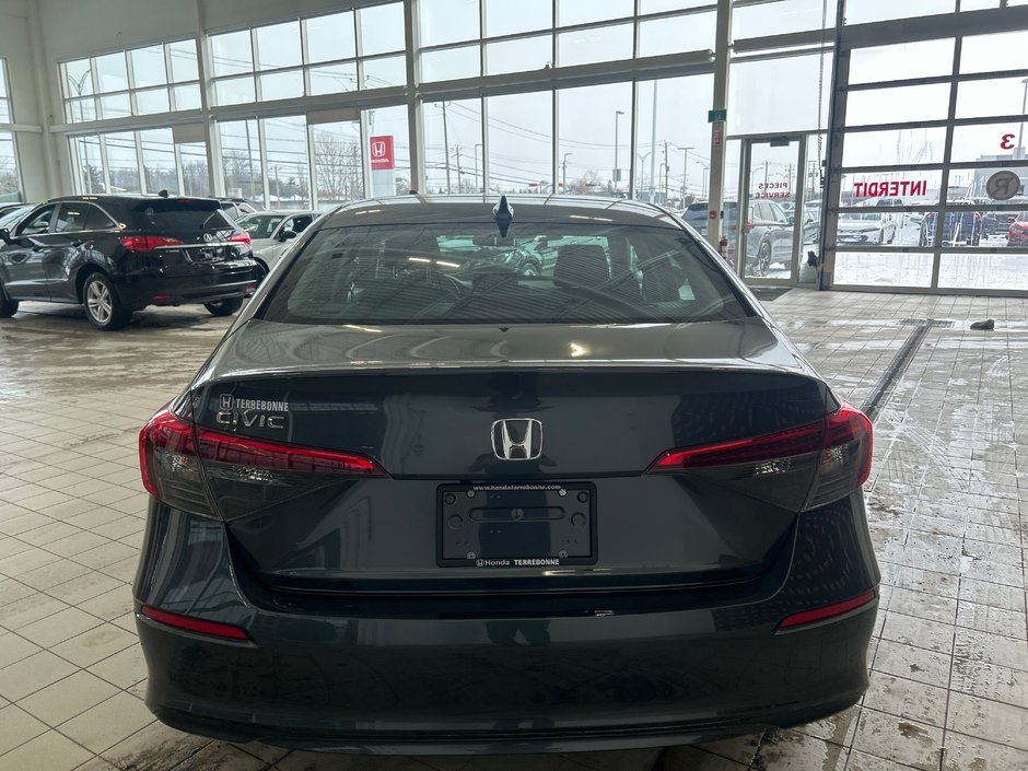 2024 Honda Civic Sedan LX-B-7