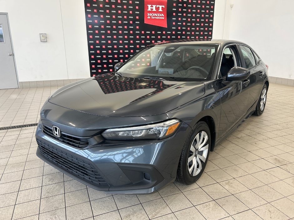 Honda Civic Sedan LX-B 2024-2