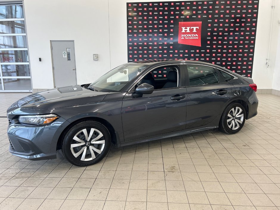 Honda Civic Sedan LX-B 2024-1