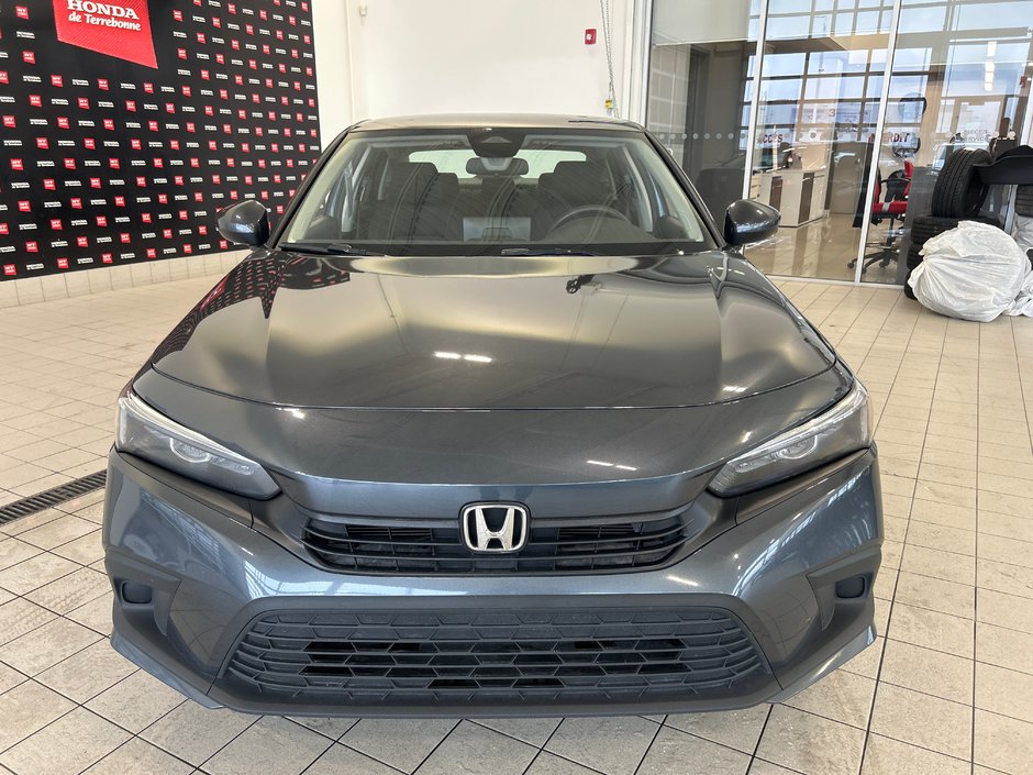 Honda Civic Sedan LX-B 2024-3