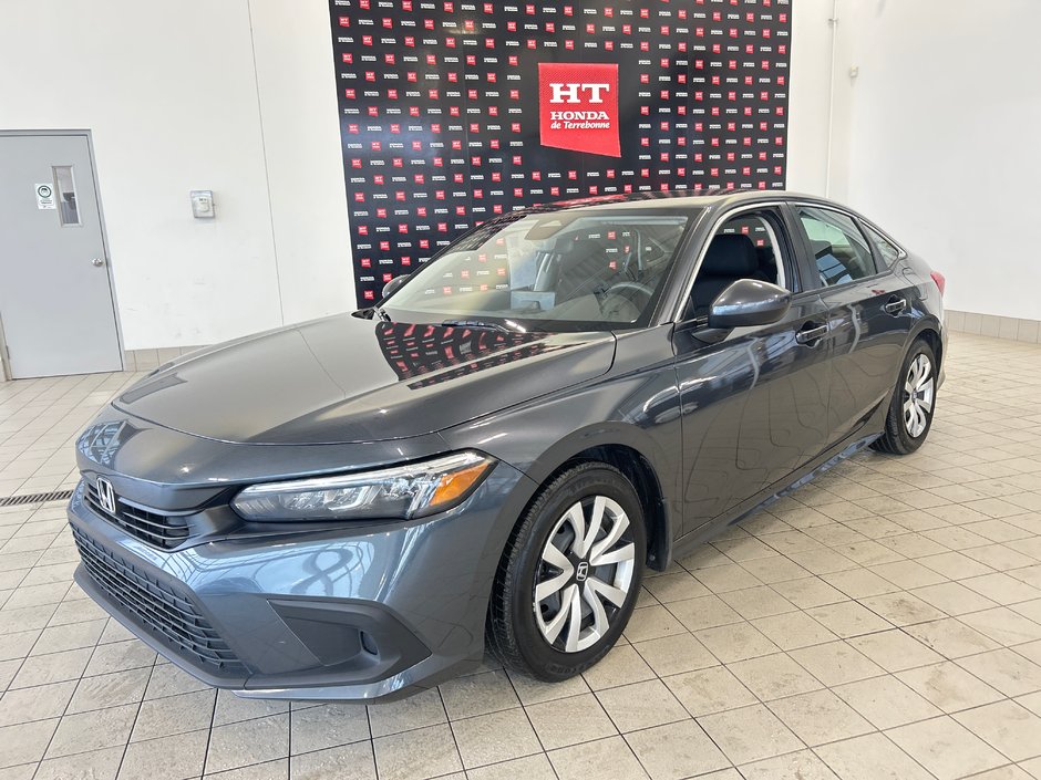 Honda Civic Sedan LX-B 2024-0