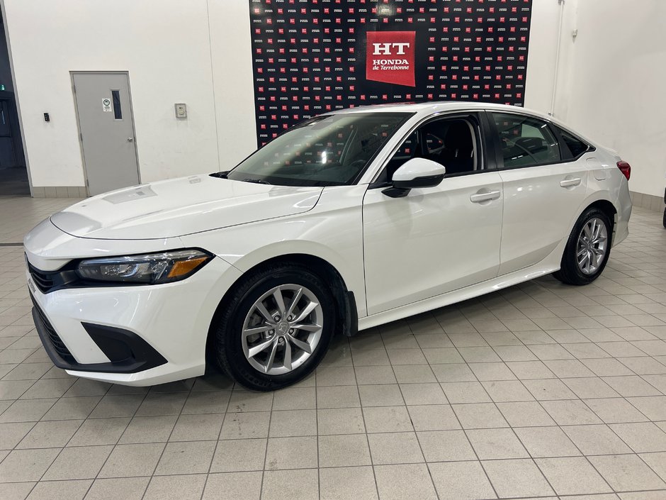 Honda Civic Sedan EX 2024-1