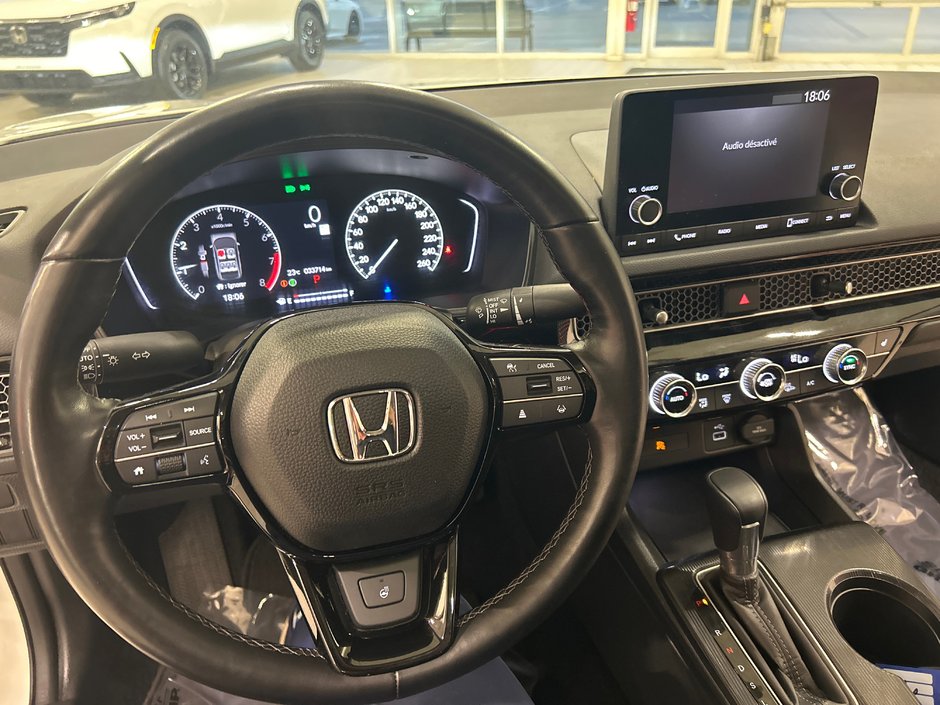 Honda Civic Sedan EX 2024-26