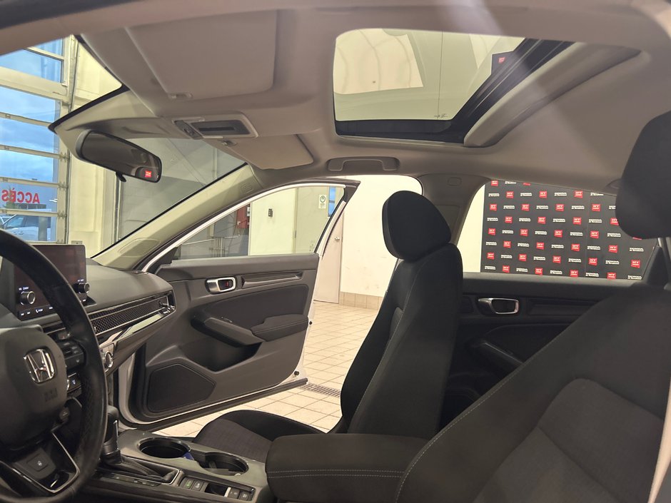 Honda Civic Sedan EX 2024-14