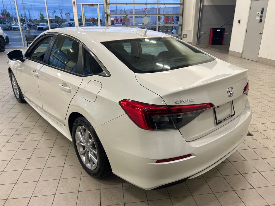 Honda Civic Sedan EX 2024-7