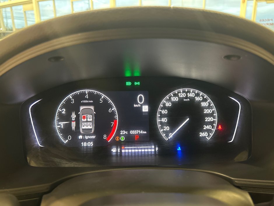 Honda Civic Sedan EX 2024-24