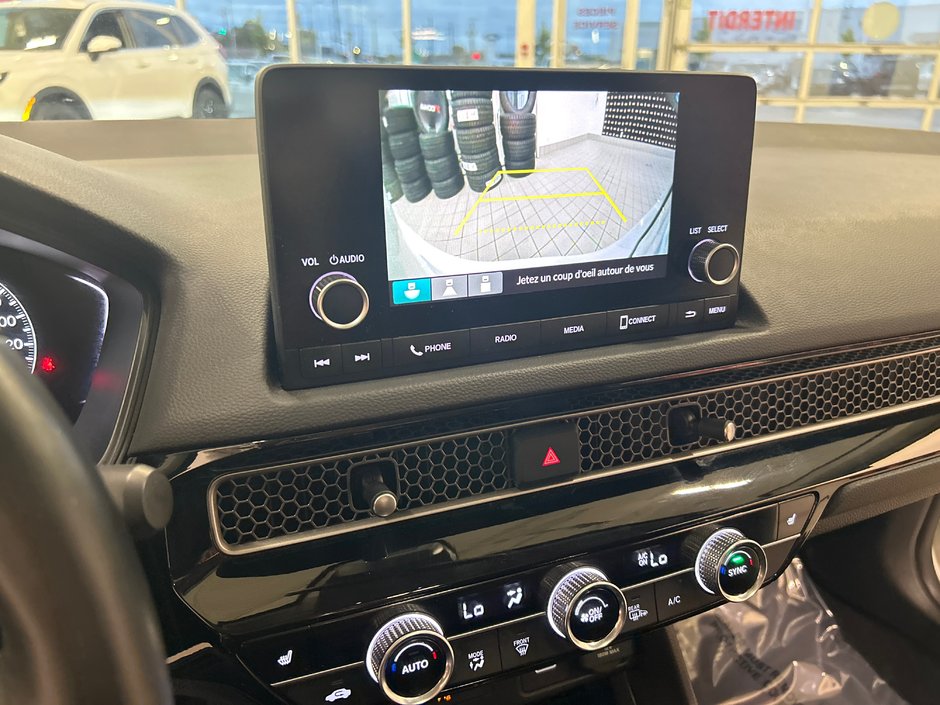 Honda Civic Sedan EX 2024-19