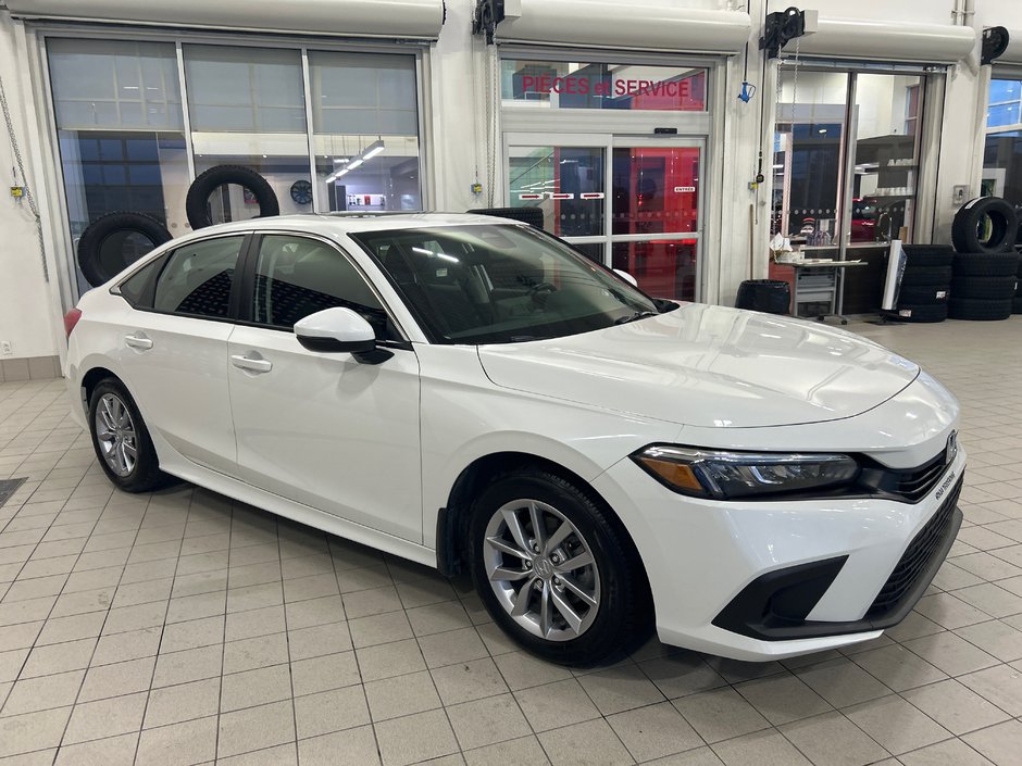Honda Civic Sedan EX 2024-3