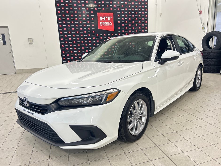 Honda Civic Sedan EX 2024-0