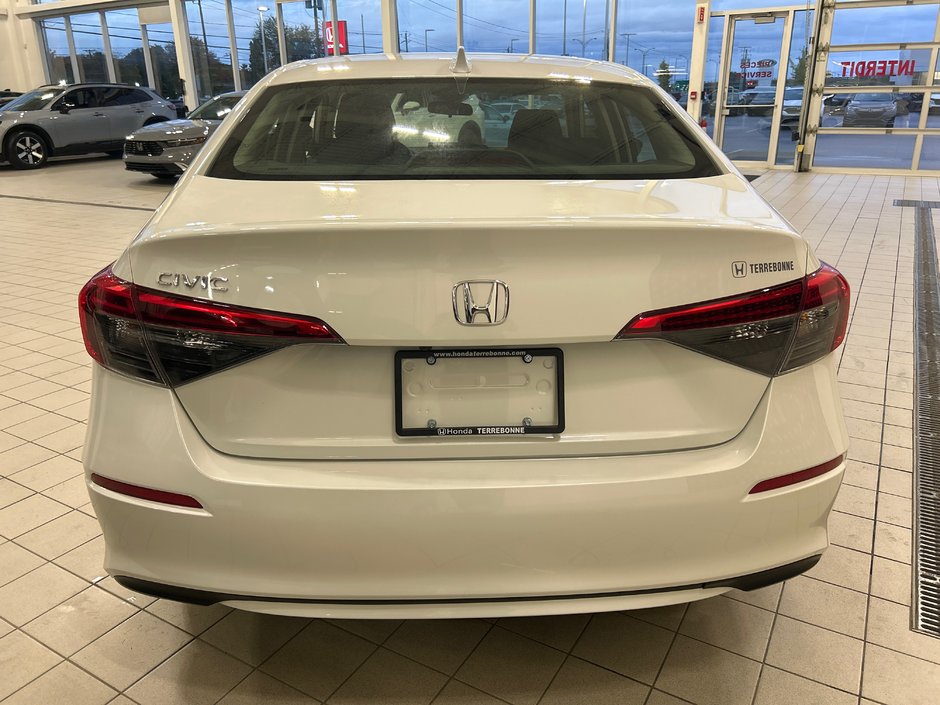Honda Civic Sedan EX 2024-6