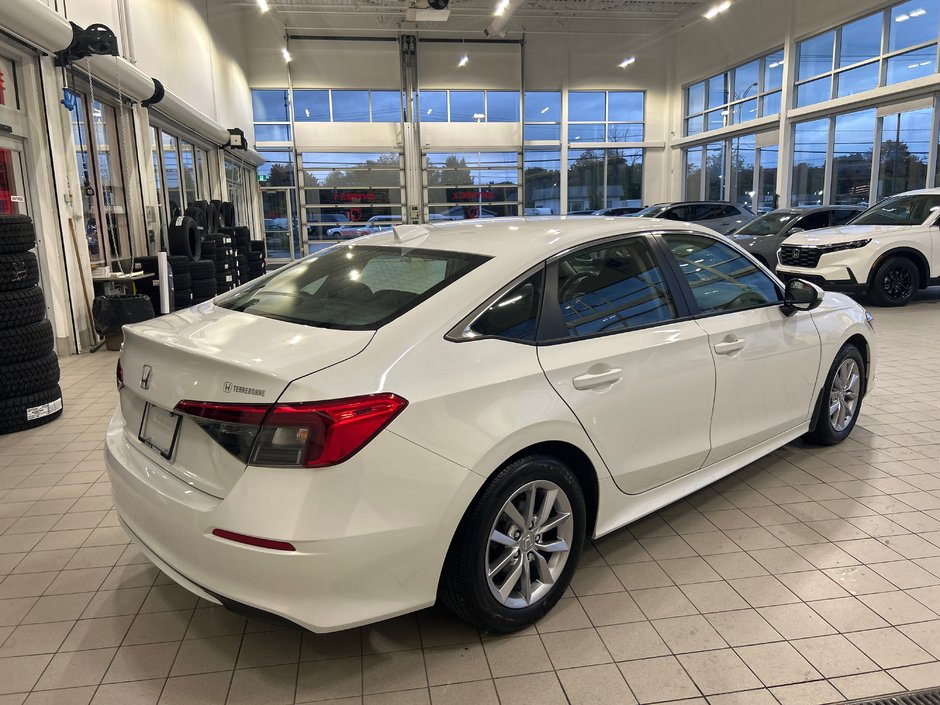 Honda Civic Sedan EX 2024-5