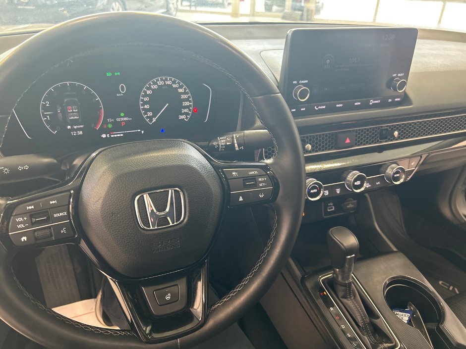 Honda Civic Sedan EX 2024-22