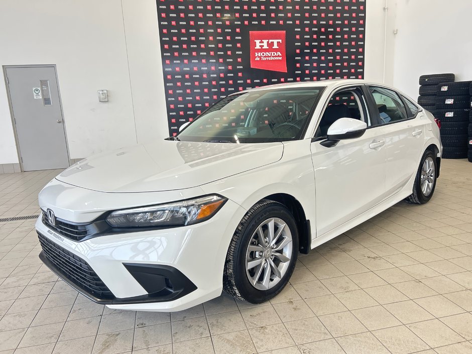 Honda Civic Sedan EX 2024-0