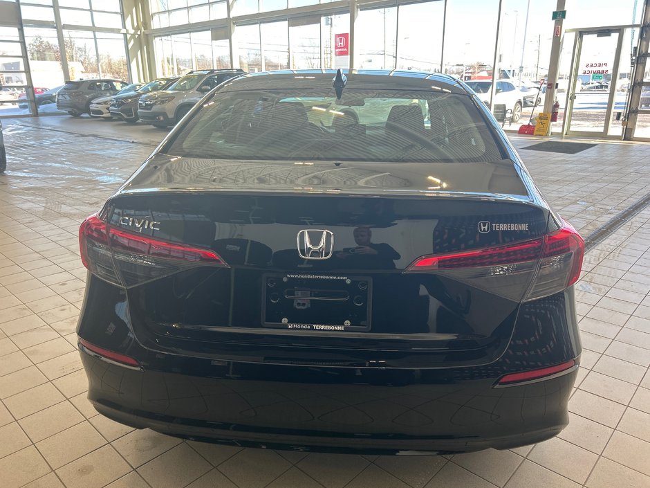 Honda Civic Sedan EX 2024-6