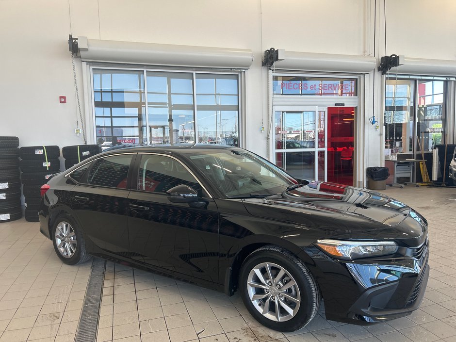 Honda Civic Sedan EX 2024-3