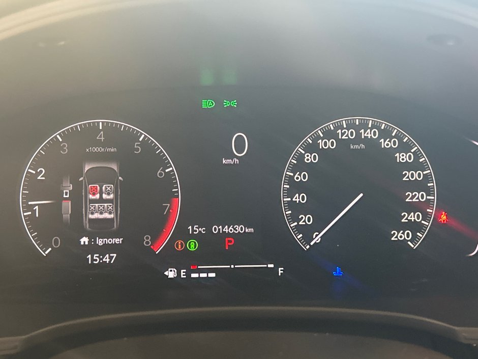 Honda Civic Sedan EX 2024-29