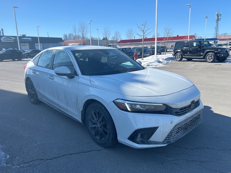 2024 Honda Civic Sedan LX-B-6