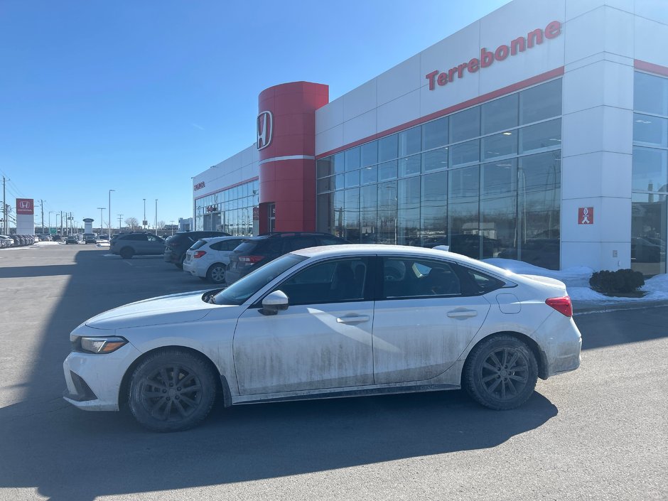 2024 Honda Civic Sedan LX-B-2