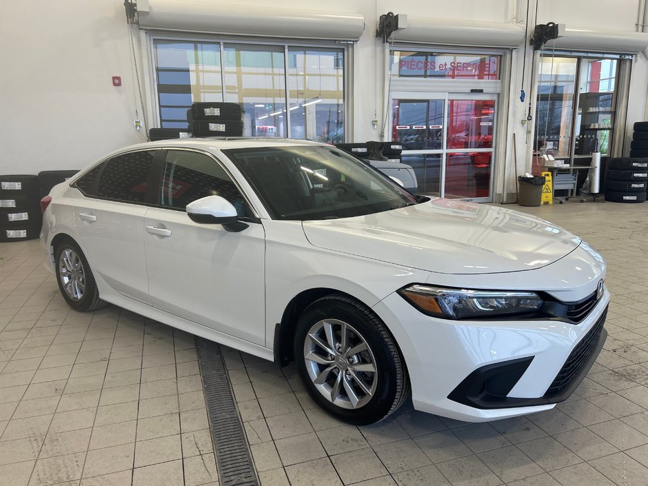 Honda Civic Sedan EX 2024-3