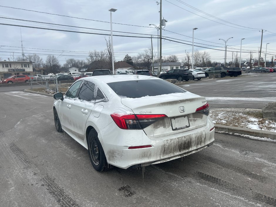 Honda Civic Sedan EX 2024-3