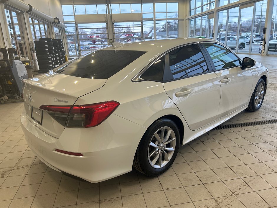 Honda Civic Sedan EX 2024-5