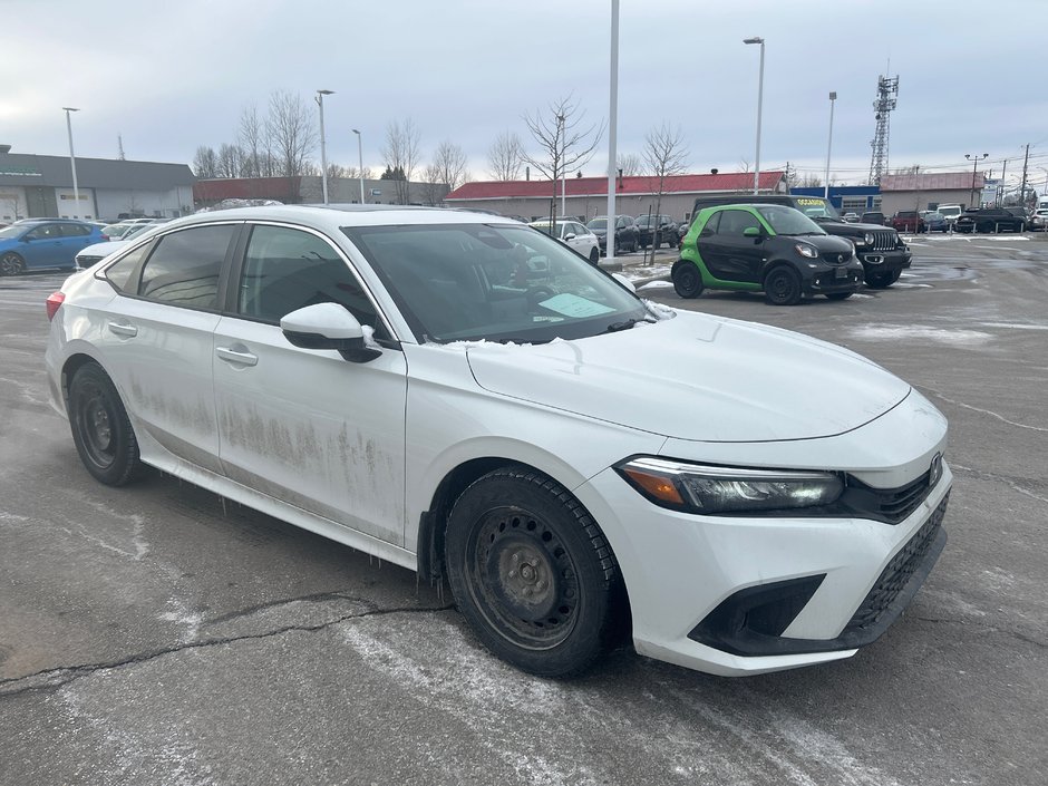 Honda Civic Sedan EX 2024-5