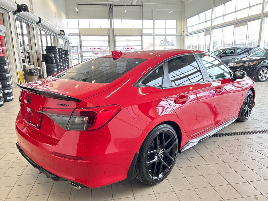 2024 Honda Civic Sedan Sport-5