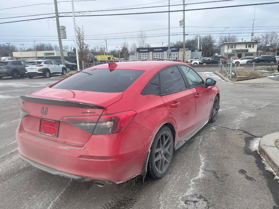 2024 Honda Civic Sedan Sport-4