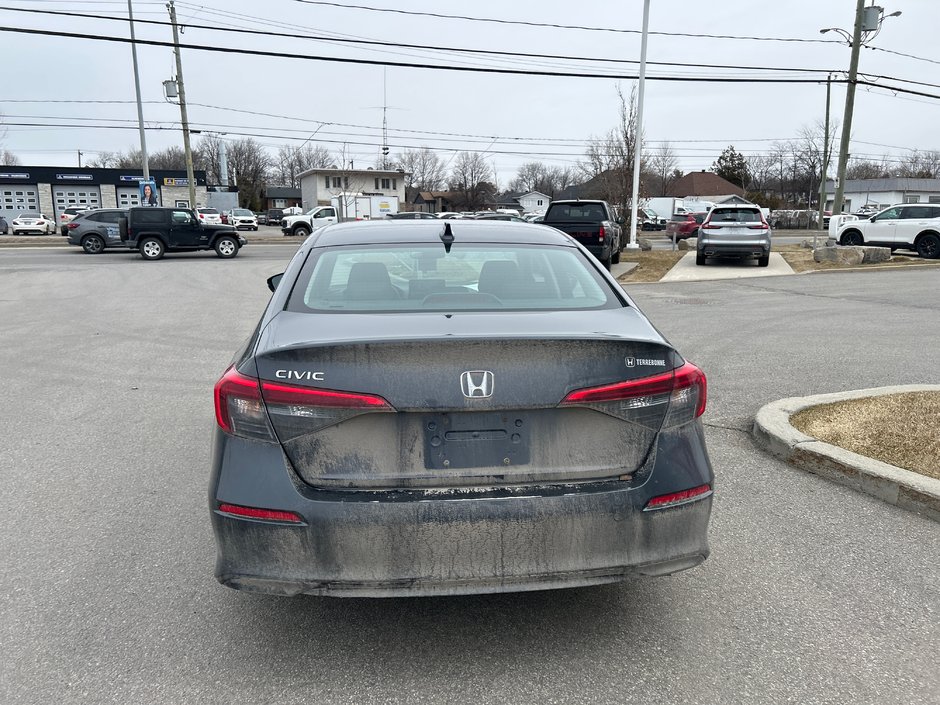 Honda Civic Sedan EX 2024-4