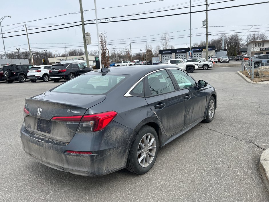 Honda Civic Sedan EX 2024-5