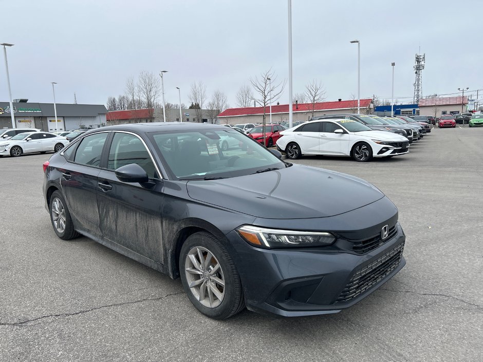 Honda Civic Sedan EX 2024-6