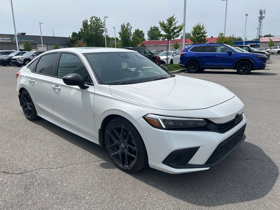 Honda Civic Sedan Sport 2024-5