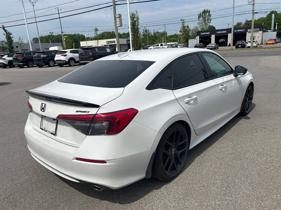 Honda Civic Sedan Sport 2024-4